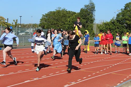 LPHS Athletics Day