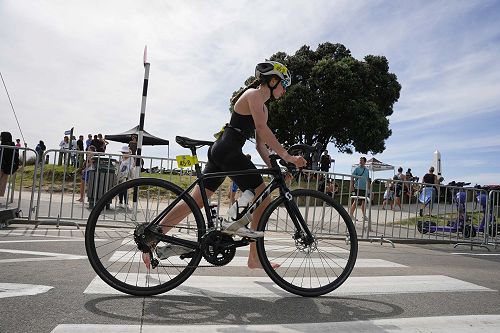 Transition stage for the cycling