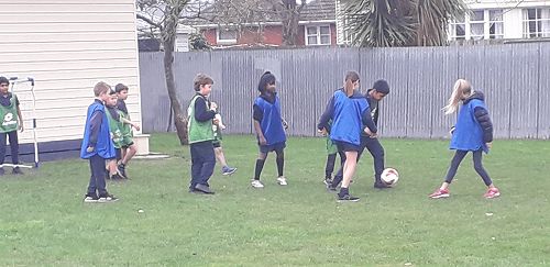 Lunchtime activities