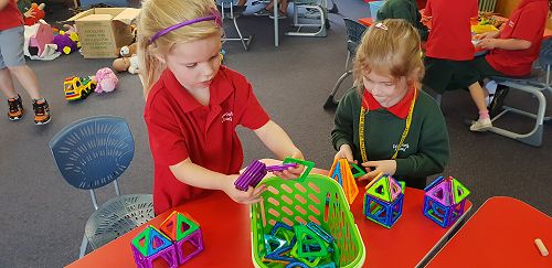 Learning through play - term four