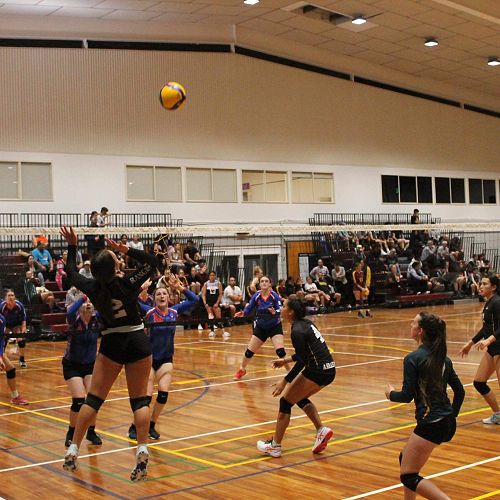 Senior A Volleyball Girls 