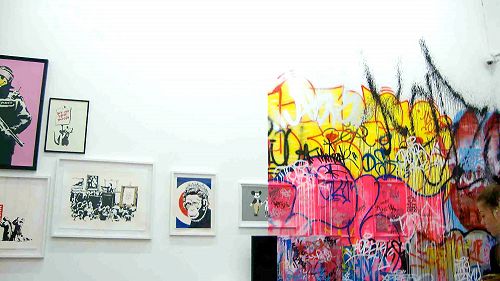 ‘Selling the Dream’ & ‘Spectrum’ Street Art Exhibition