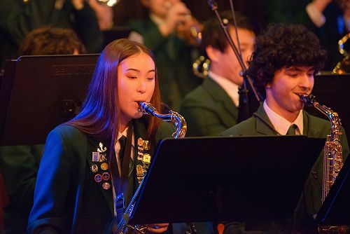 BHS Big Band at Jazz Quest