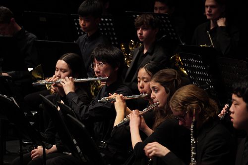 BHS Orchestra at the Aurora Festival