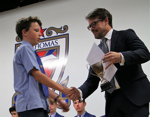 8B - Br J McClintock Cup - Jacob O'Connell