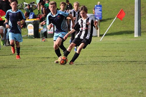 Sam Taylor for Katikati College Football