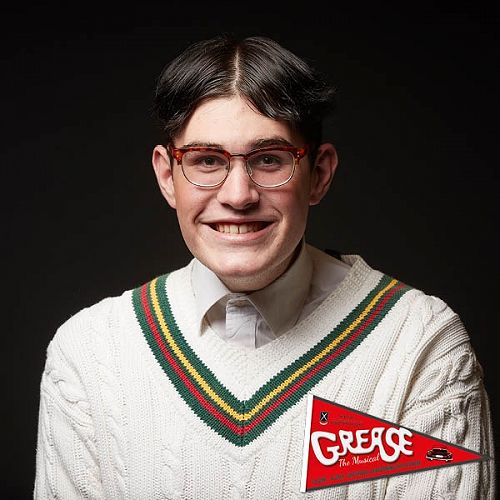 Seth Peake will play Eugene in St Paul's production of 'Grease: The Musical'