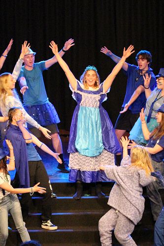 Rutherford House Choir competition