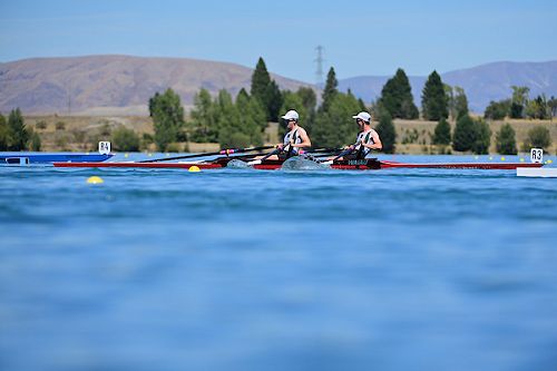 South Island Club Rowing Champs
