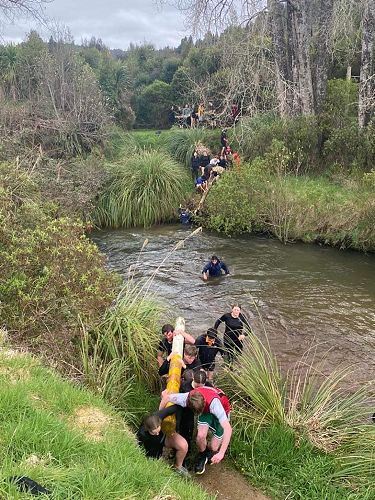 Year 12 Leadership Camp