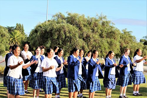 2019 Kapahaka Group