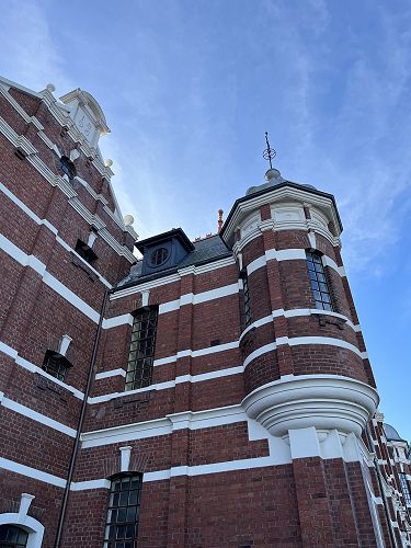 The former Dunedin Prison