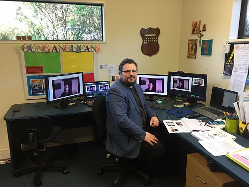 Rev’d John Graveston, video, PowerPoint and Live Feeds