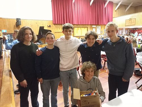 In second place: Graham