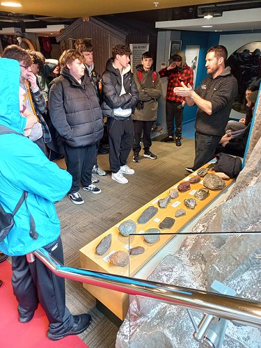 Earth and Space Science trip to Tekapo