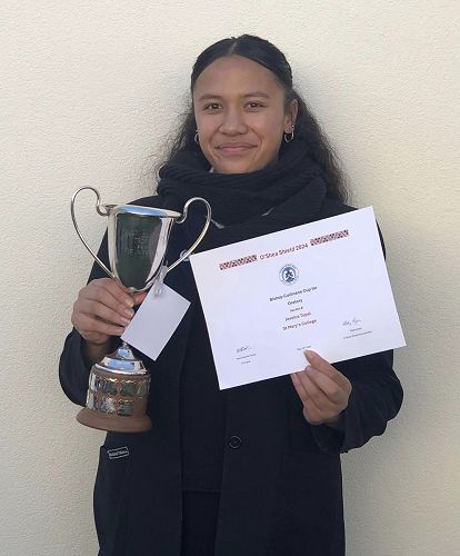 Jess Tupai - Oratory