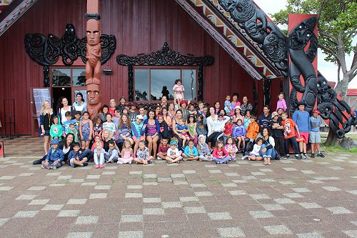 Orakei marae 2015