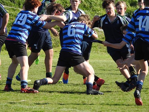 GHS U15 Rugby vs Nelson College Boarders - Matt Gunter Memorial