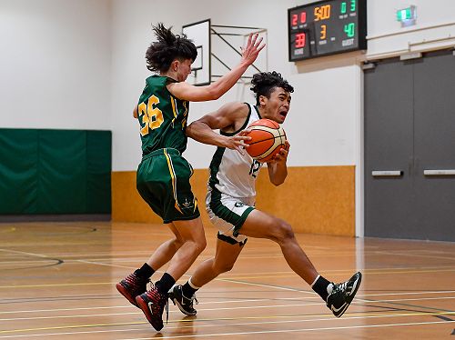 BHS Senior Boys Basketball 2021