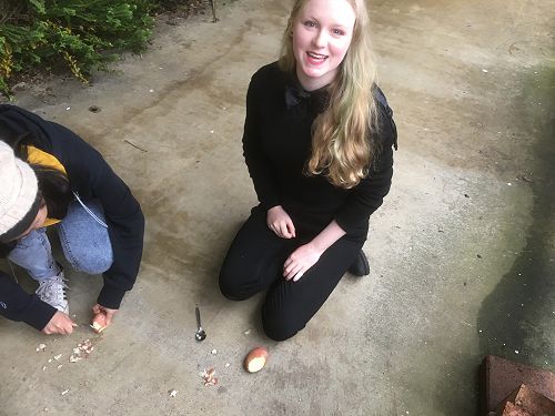 Making Stone Tools from Potatoes