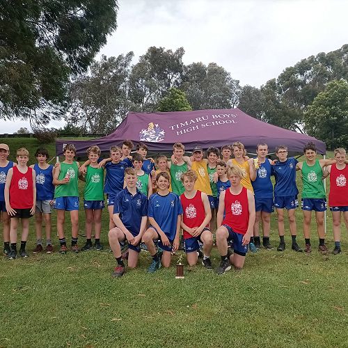Caroline Bay relays 2022