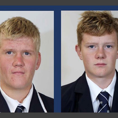 Henry Sim and Nic Sim