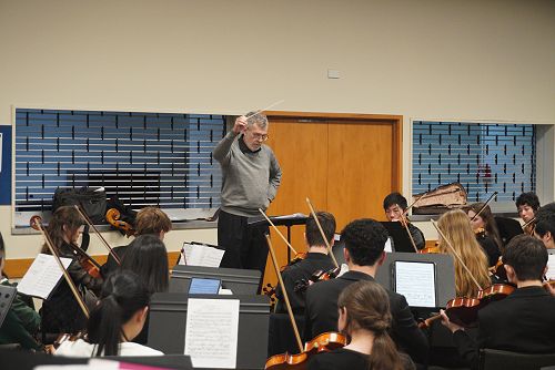 BHS Orchestra at the Aurora Festival