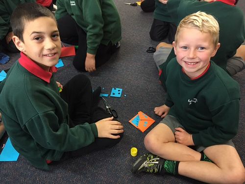 2017 Buddy Class Bookmarking - Rooms 3 & 11