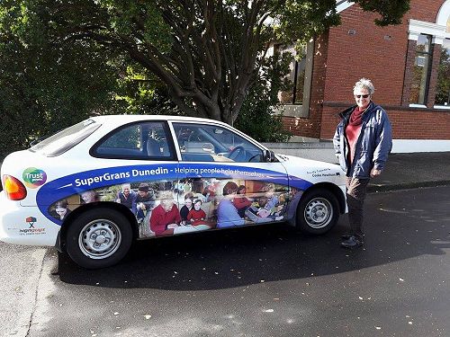 Pip is a local Greater Green Island SuperGran