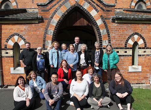 Attendees of the Children Hui