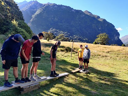 10Y Camp - Mt Aspiring, March 2021