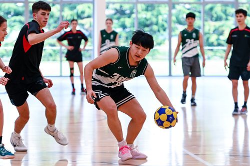 Korfball 2023 - Senior A Team T4