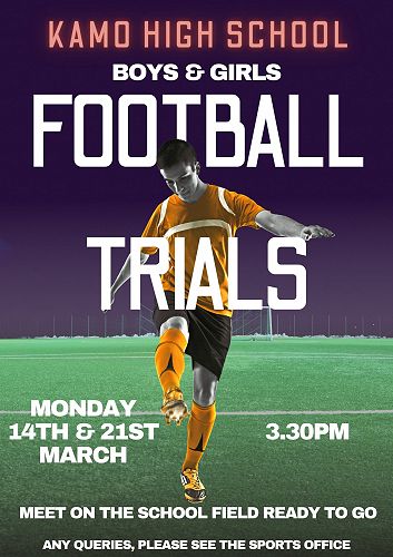 Footbal Trials