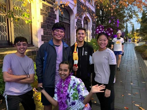 Relay for Life, 24 April 2021