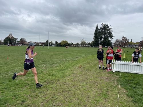 School cross country