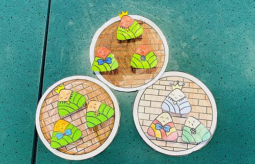 Year 3 Dragon Boat Festival craft activity