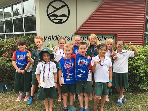 YMS Weetbix Tryathlon Competitors 2020.