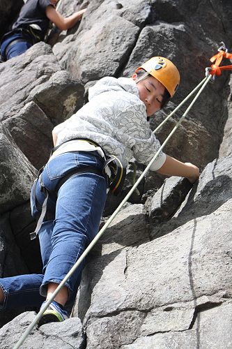 Rock Climbing