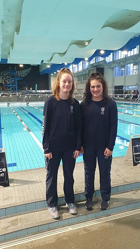 Emma Morton (Yr 10) and Clara Peniamina (Yr 9)
