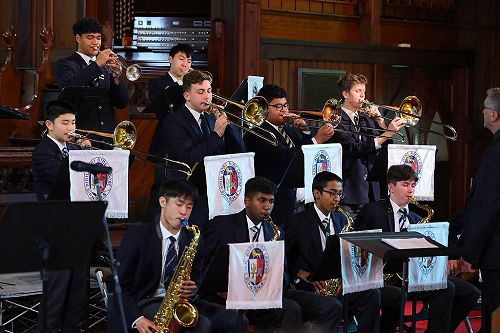 Stage Band at the KBB Music Festival 2021