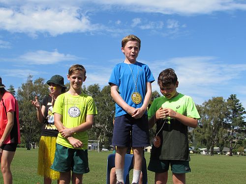 11 yr boys individual winners