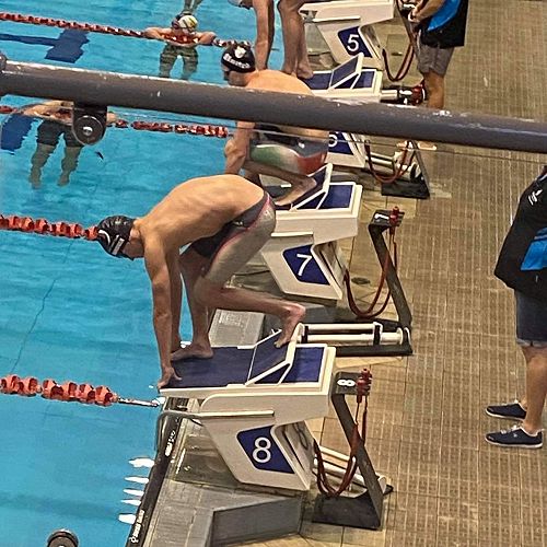 James Donovan - swimming