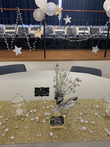 2019 Ball Table Decorations