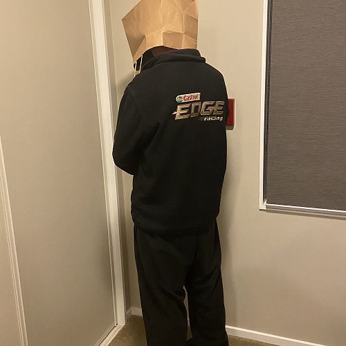 Isolating with Covid-19