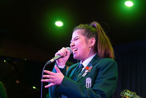 BHS Jazz combos at Jazz Quest