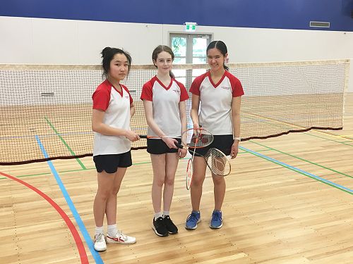 CGHS Badminton Championships 