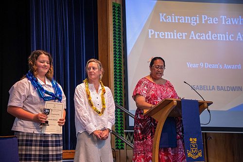 Isabella Baldwin, Junior Prizegiving 2021