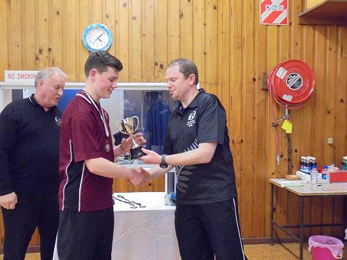 National Champ in Bowls again