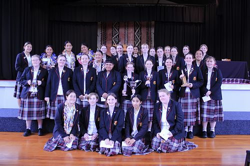 Year 10 Prize Winners