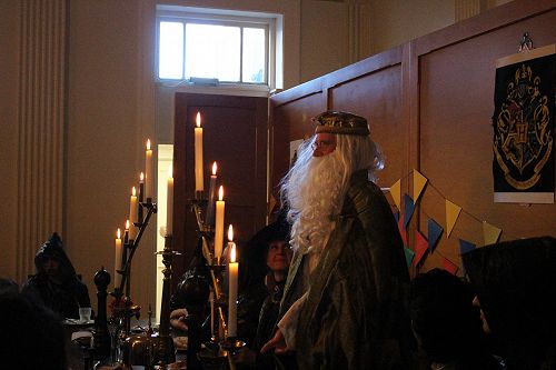 Harry Potter Theme Dinner, 6 April 2019